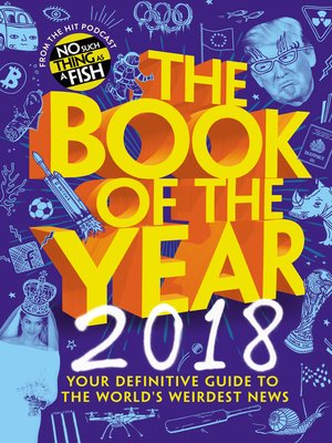 cover image of The Book of the Year 2018